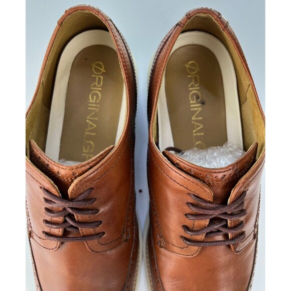 Cole Haan Original Grand $160 Men\'s Wingtip Oxfords Shoes Size 11.5 M Woodburry main image 4